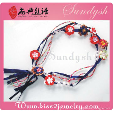 Costume Jewellery Accessories Handmade Fabric Belts For Dresses
